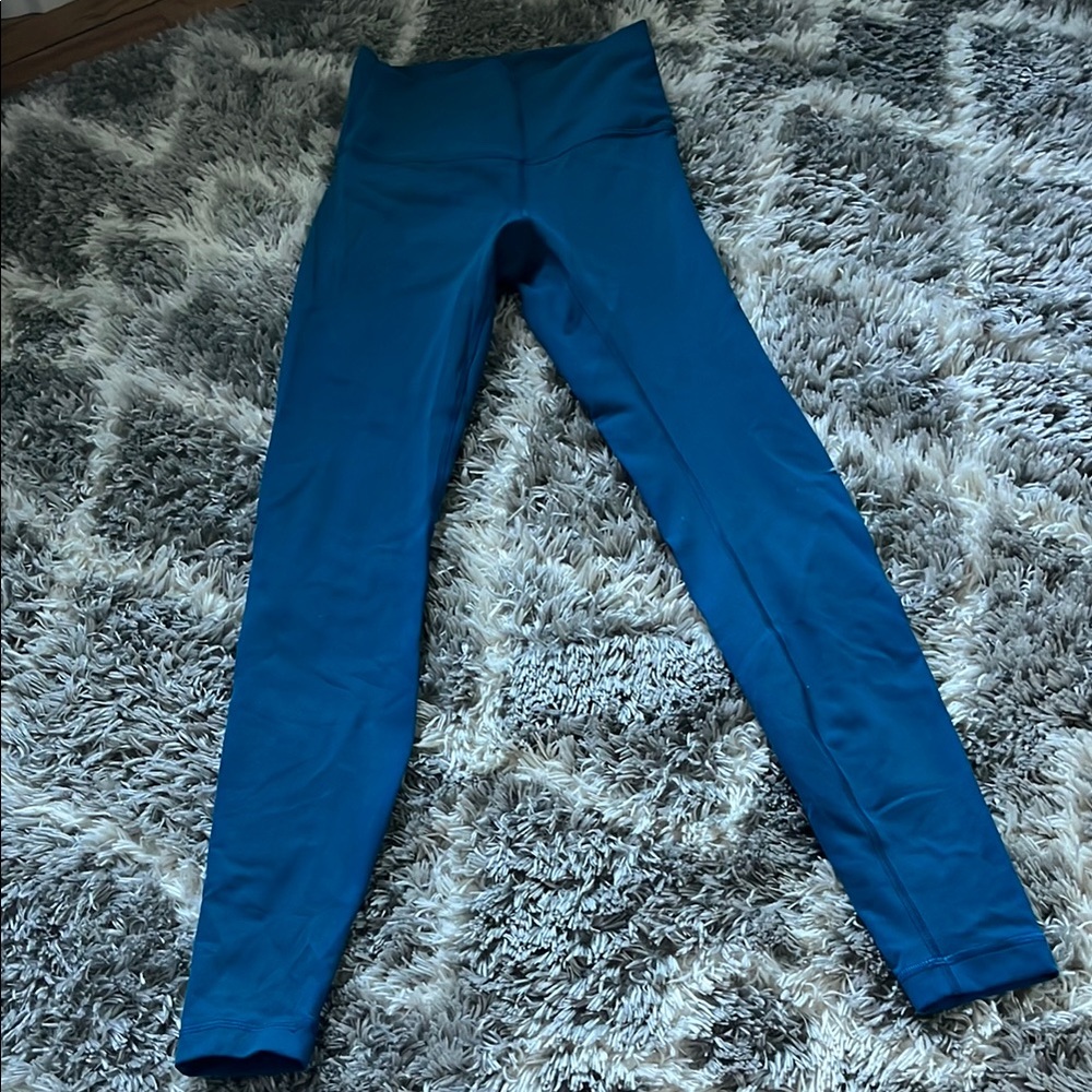 Lululemon Athletica Blue Leggings